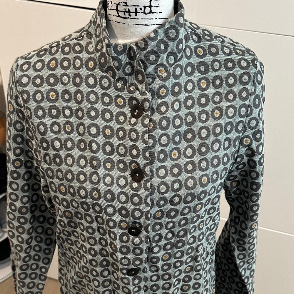 BEAUTIFUL MANDARIN COLLAR SIZE 10